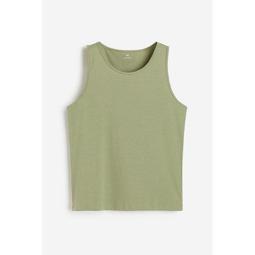H & M - Koszulka Regular Fit - Zielony ze sklepu H&M w kategorii Bluzki damskie - zdjęcie 169800940