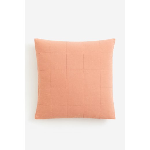 H & M - Satynowa poszewka na poduszkę - Pomarańczowy ze sklepu H&M w kategorii Poszewki na poduszki - zdjęcie 169801230