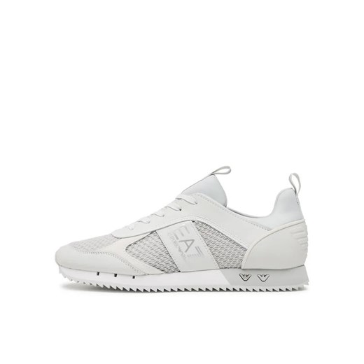 EA7 Emporio Armani Sneakersy X8X027 XK050 S296 Szary 44_23 MODIVO