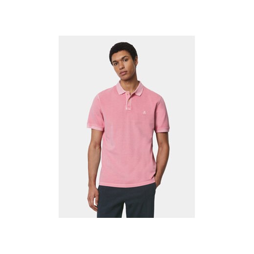 Marc O'Polo Polo M22 2266 53000 Różowy Regular Fit ze sklepu MODIVO w kategorii T-shirty męskie - zdjęcie 169802081