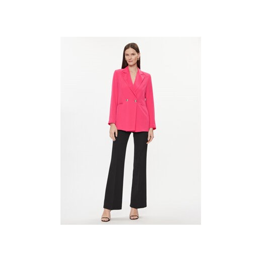 Maryley Spodnie materiałowe 24EB587/43NE Czarny Relaxed Fit Maryley M MODIVO