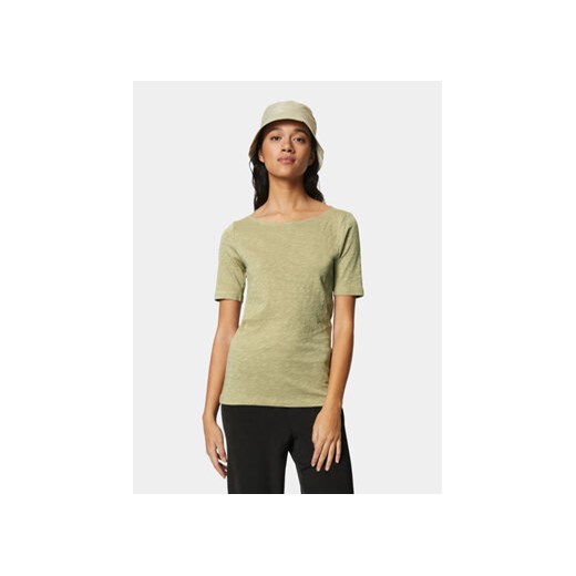Marc O'Polo T-Shirt 402 2261 51399 Zielony Slim Fit ze sklepu MODIVO w kategorii Bluzki damskie - zdjęcie 169802122