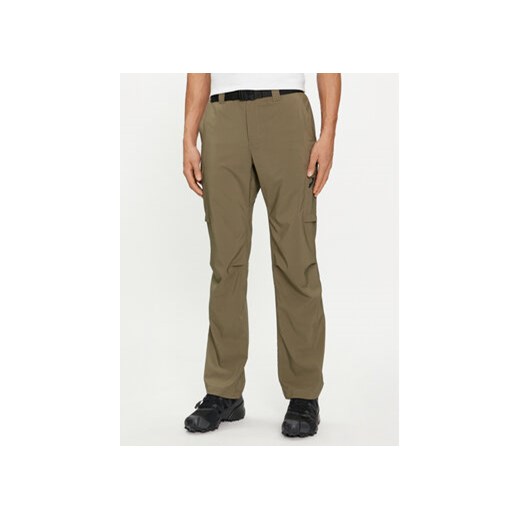 Columbia Spodnie outdoor Silver Ridge™ 2012952 Zielony Straight Fit ze sklepu MODIVO w kategorii Spodnie męskie - zdjęcie 169802142
