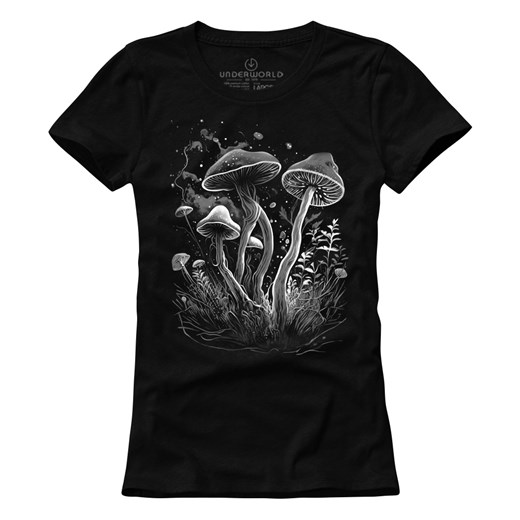 T-shirt damski UNDERWORLD Mushrooms ze sklepu morillo w kategorii Bluzki damskie - zdjęcie 169802270