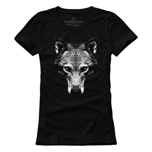 T-shirt damski UNDERWORLD Wolf II ze sklepu morillo w kategorii Bluzki damskie - zdjęcie 169802292