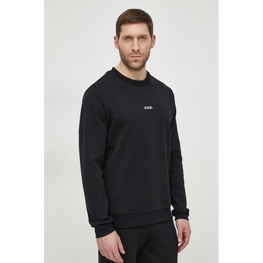 BALR. bluza Q-Series męska kolor czarny z aplikacją B1262 1074 ze sklepu ANSWEAR.com w kategorii Bluzy męskie - zdjęcie 169802320