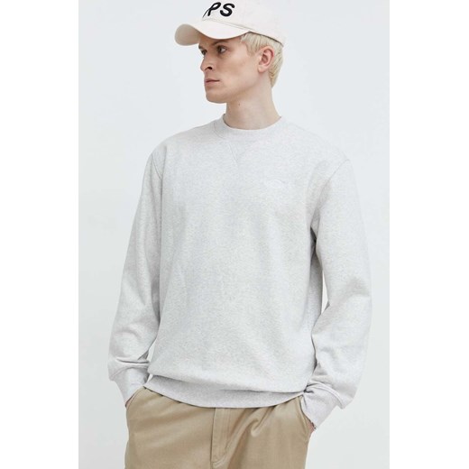 Dickies bluza męska kolor szary gładka ze sklepu ANSWEAR.com w kategorii Bluzy męskie - zdjęcie 169802341