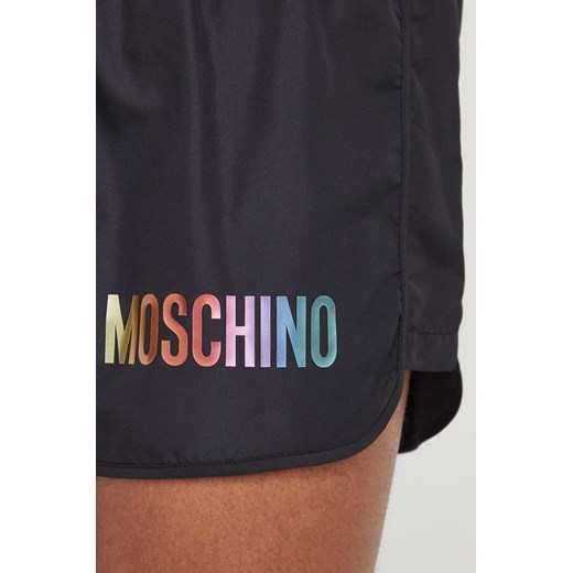 Kąpielówki czarne Moschino 