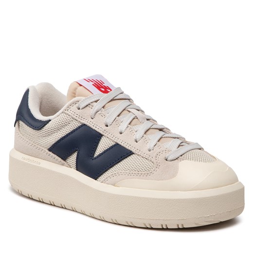 Sneakersy New Balance CT302RC Beżowy New Balance 37 eobuwie.pl