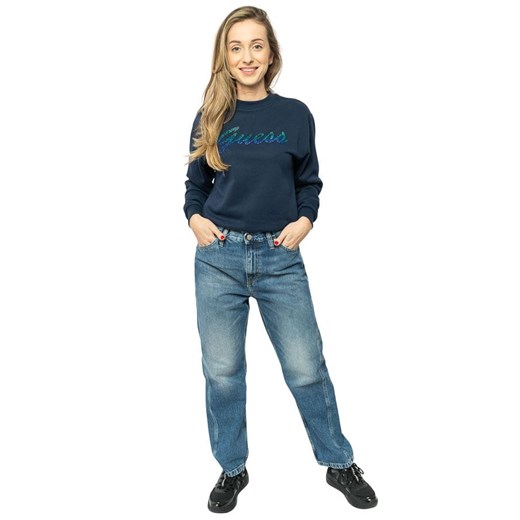 jeansy damskie calvin klein jeans j20j214538 1aa  niebieski ze sklepu Royal Shop w kategorii Jeansy damskie - zdjęcie 169803990