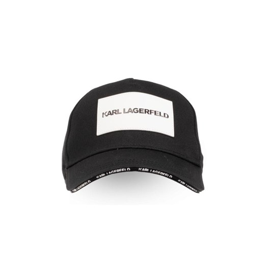 czapka karl lagerfeld z30146 czarny ze sklepu Royal Shop w kategorii Czapki z daszkiem męskie - zdjęcie 169804042