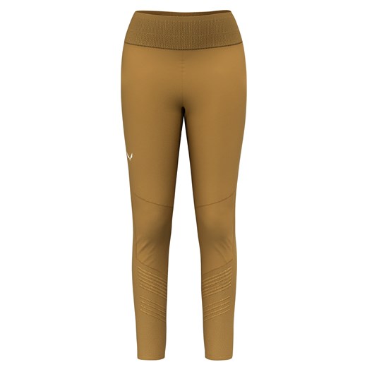 Legginsy damskie Salewa PEDROC DRY RESP brązowe 00-0000028323_7020 ze sklepu a4a.pl w kategorii Spodnie damskie - zdjęcie 169804340