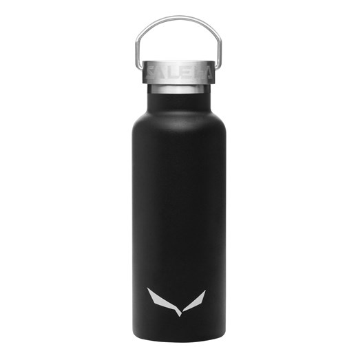 Butelka termiczna unisex Salewa VALSURA 0,45L czarna 00-0000000518_0910 ze sklepu a4a.pl w kategorii Bidony i butelki - zdjęcie 169804650