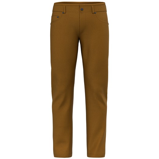 Spodnie męskie Salewa FANES CORD HEMP brązowe 00-0000028688_7020 ze sklepu a4a.pl w kategorii Spodnie męskie - zdjęcie 169804891