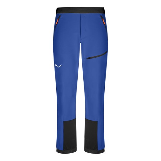 Spodnie trekkingowe męskie Salewa SELLA DST LIGHT niebieskie 00-0000028474_8621 ze sklepu a4a.pl w kategorii Spodnie męskie - zdjęcie 169804914