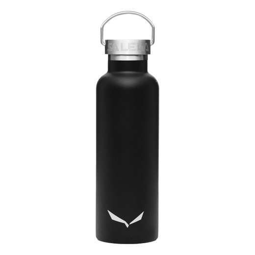 Butelka termiczna unisex Salewa VALSURA 0,65L czarna 00-0000000519_0910 ze sklepu a4a.pl w kategorii Bidony i butelki - zdjęcie 169806014