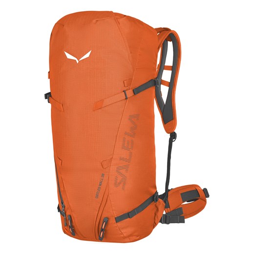 Plecak trekkingowy unisex Salewa ORTLES WALL 38L pomarańczowy 00-0000001285_4150 ze sklepu a4a.pl w kategorii Plecaki - zdjęcie 169806520