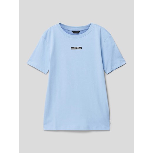 T-shirt z nadrukiem z logo ze sklepu Peek&Cloppenburg  w kategorii T-shirty chłopięce - zdjęcie 169806730