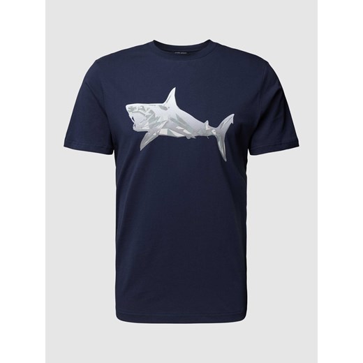 T-shirt z nadrukowanym motywem ze sklepu Peek&Cloppenburg  w kategorii T-shirty męskie - zdjęcie 169806733