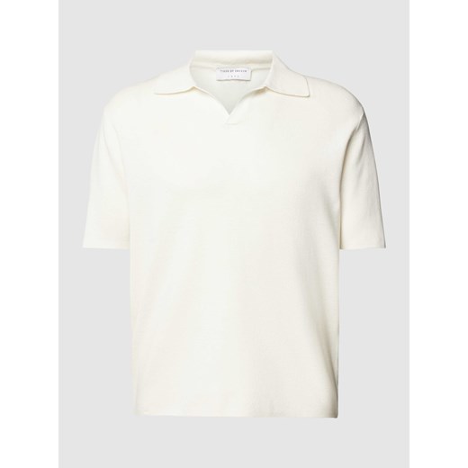 Koszulka polo z dekoltem w serek model ‘Maelon’ ze sklepu Peek&Cloppenburg  w kategorii T-shirty męskie - zdjęcie 169806760