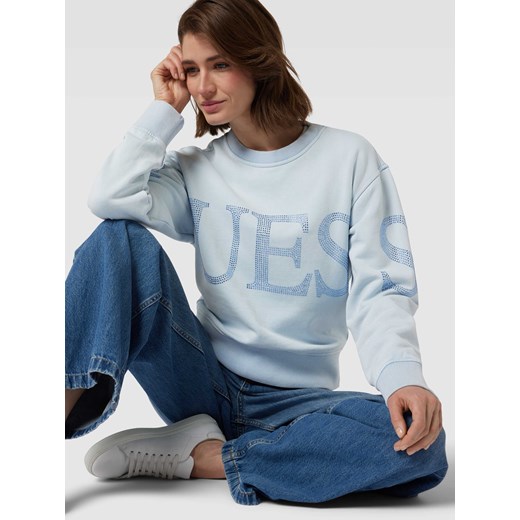 Bluza z aplikacją z logo model ‘VINTAGE’ Guess M Peek&Cloppenburg 