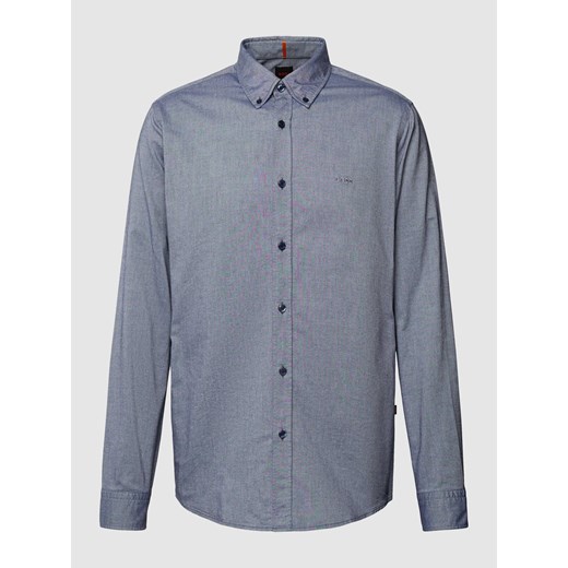 Koszula casualowa o kroju regular fit z kołnierzykiem typu button down model ‘Rickert’ ze sklepu Peek&Cloppenburg  w kategorii Koszule męskie - zdjęcie 169806882