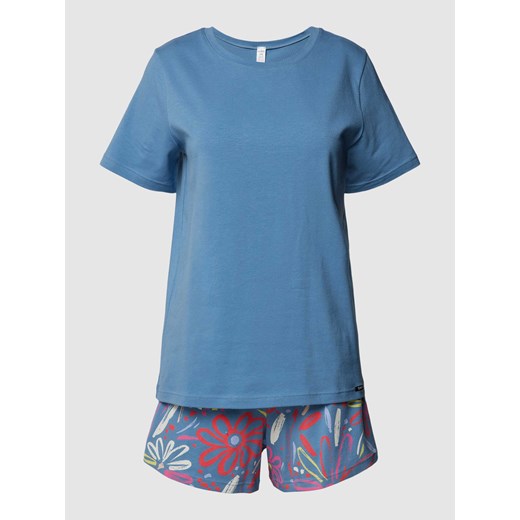 Piżama z elastycznym pasem ze sklepu Peek&Cloppenburg  w kategorii Piżamy damskie - zdjęcie 169807034