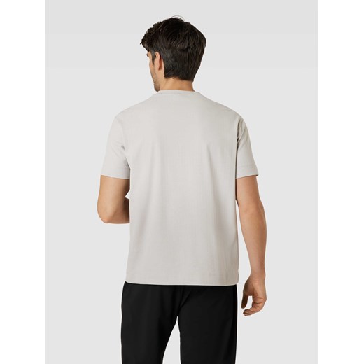 T-shirt męski Emporio Armani wiosenny z krótkim rękawem 