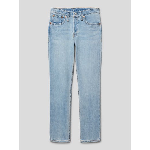 Jeansy z 5 kieszeniami ze sklepu Peek&Cloppenburg  w kategorii Spodnie dziewczęce - zdjęcie 169807221