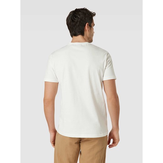 T-shirt męski ANTONY MORATO w stylu młodzieżowym z bawełny z krótkimi rękawami 