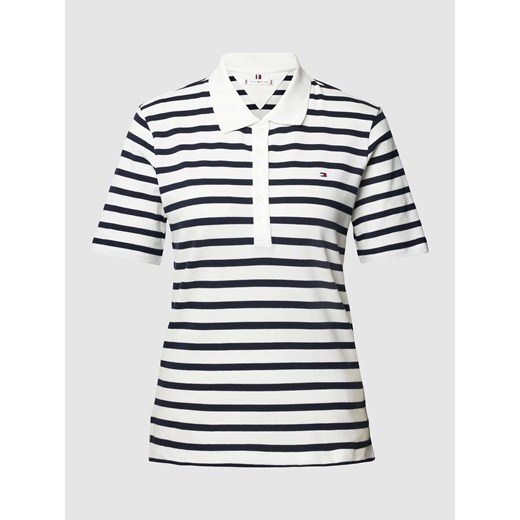 Koszulka polo w paski ze sklepu Peek&Cloppenburg  w kategorii Bluzki damskie - zdjęcie 169807241
