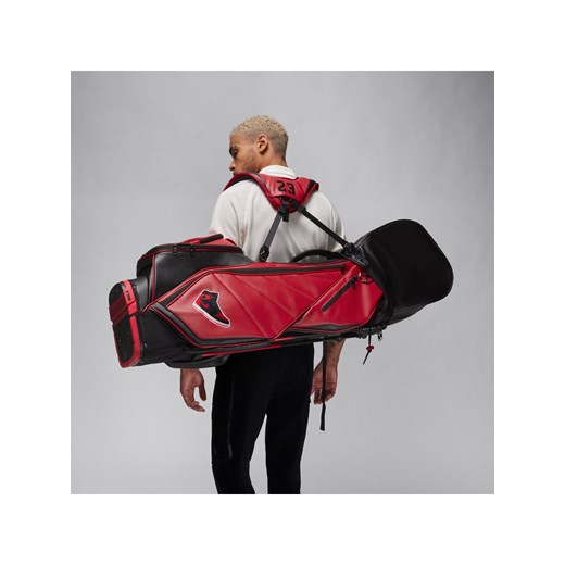 Torba do golfa z sześcioma przegrodami Jordan Fade Away Luxe - Czerwony ze sklepu Nike poland w kategorii Torby sportowe - zdjęcie 169808212