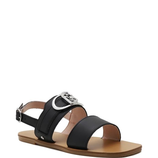 Liu Jo Skórzane sandały SABA ze sklepu Gomez Fashion Store w kategorii Sandały damskie - zdjęcie 169808430