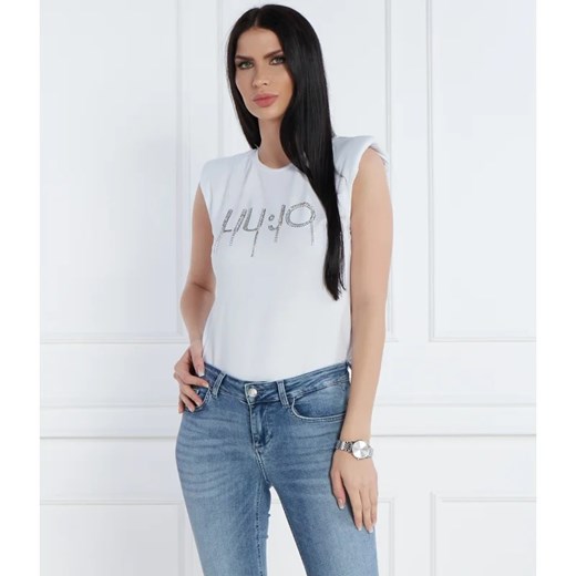 Liu Jo T-shirt | Regular Fit ze sklepu Gomez Fashion Store w kategorii Bluzki damskie - zdjęcie 169808520