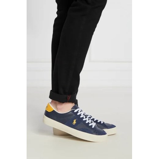 Buty sportowe męskie Polo Ralph Lauren z tkaniny