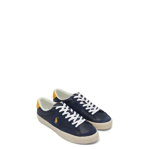 Buty sportowe męskie Polo Ralph Lauren z tkaniny