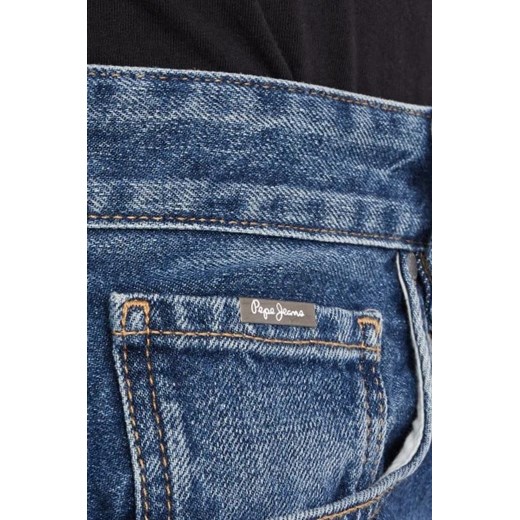 Pepe Jeans London Jeansy | Tapered fit 32/32 okazyjna cena Gomez Fashion Store