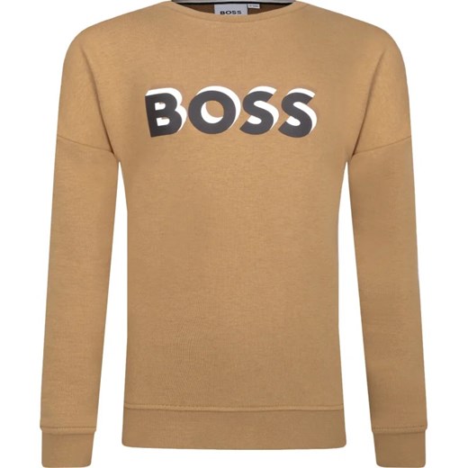 BOSS Kidswear Bluza | Regular Fit ze sklepu Gomez Fashion Store w kategorii Bluzy chłopięce - zdjęcie 169809120