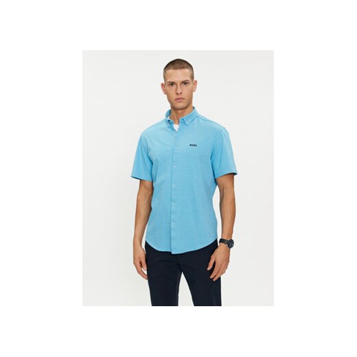Boss Koszula B_Motion_S 50512005 Niebieski Regular Fit ze sklepu MODIVO w kategorii Koszule męskie - zdjęcie 169810302
