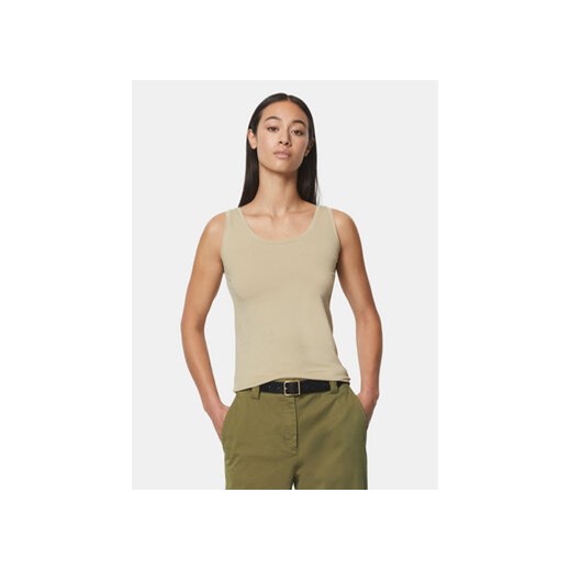 Marc O'Polo Top 402 2001 50001 Beżowy Regular Fit XXL MODIVO