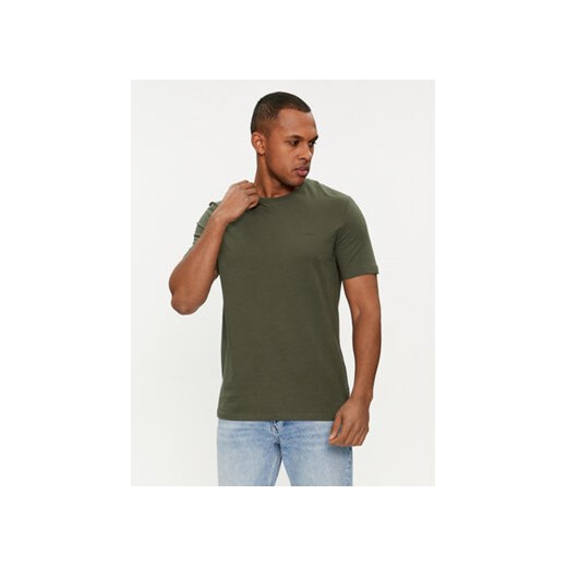 s.Oliver T-Shirt 2057430 Zielony Regular Fit ze sklepu MODIVO w kategorii T-shirty męskie - zdjęcie 169810432