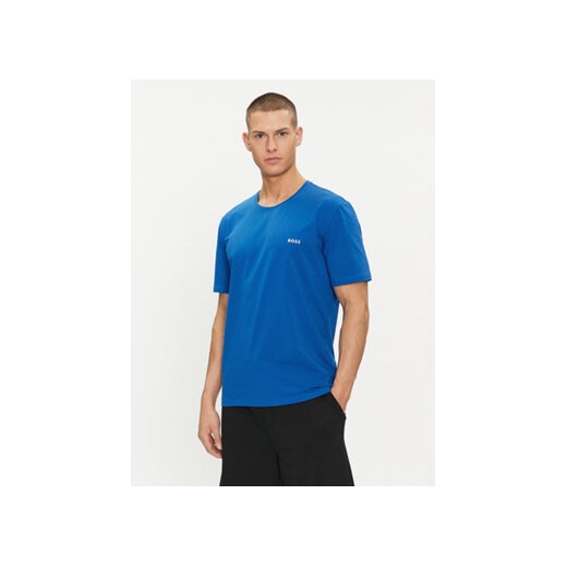 Boss T-Shirt Mix&Match 50515312 Niebieski Regular Fit ze sklepu MODIVO w kategorii T-shirty męskie - zdjęcie 169810473