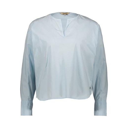 Herrlicher Bluzka w kolorze błękitnym ze sklepu Limango Polska w kategorii Bluzki damskie - zdjęcie 169810733