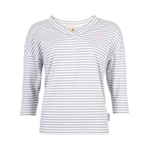 Roadsign Koszulka w kolorze biało-szarym ze sklepu Limango Polska w kategorii Bluzki damskie - zdjęcie 169810891