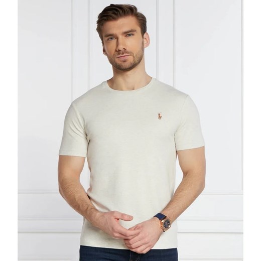POLO RALPH LAUREN T-shirt | Custom slim fit Polo Ralph Lauren L promocyjna cena Gomez Fashion Store