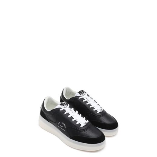 Karl Lagerfeld Sneakersy BRINK | z dodatkiem skóry Karl Lagerfeld 44 wyprzedaż Gomez Fashion Store