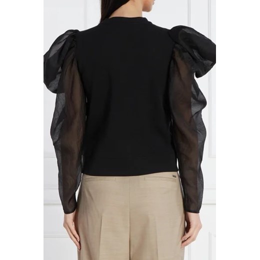 Karl Lagerfeld Bluzka | Regular Fit Karl Lagerfeld S wyprzedaż Gomez Fashion Store
