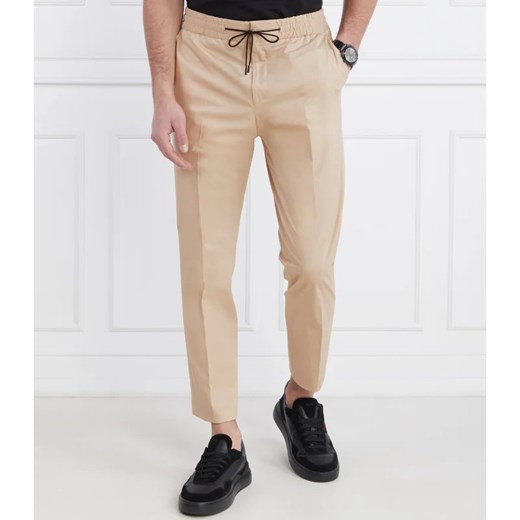 HUGO Spodnie chino Howard231X | Slim Fit ze sklepu Gomez Fashion Store w kategorii Spodnie męskie - zdjęcie 169811311