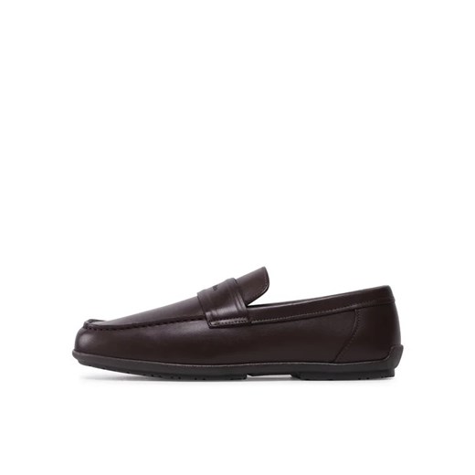 Calvin Klein Mokasyny Driver High Freq Lth HM0HM00969 Brązowy Calvin Klein 45 MODIVO