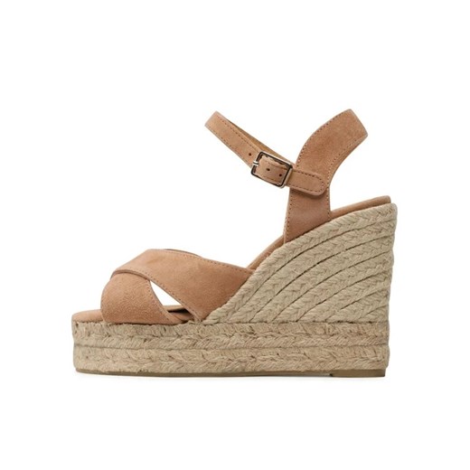 Castañer Espadryle Blaudell/8ed/007 021746-2008 Beżowy Castañer 40 MODIVO
